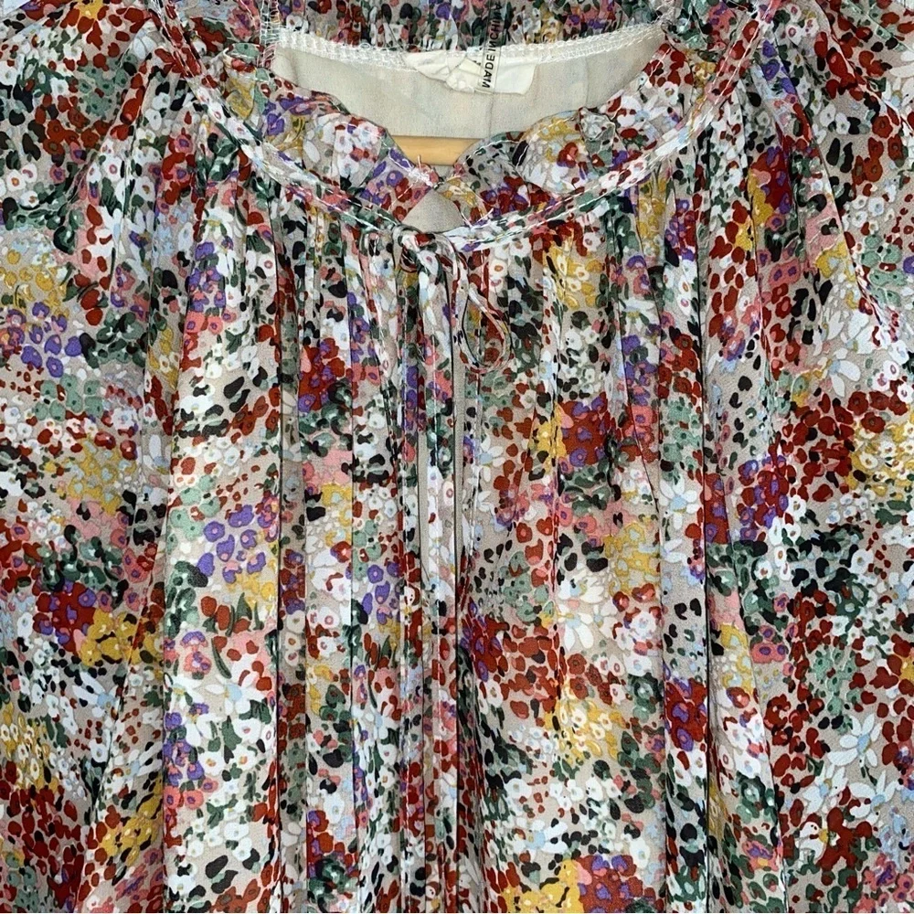 Entro Picture Perfect Floral Blouse - Picture 7 of 8